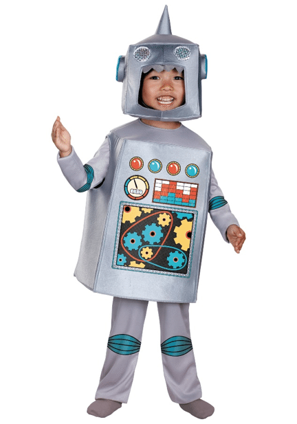 Robot Halloween Costume