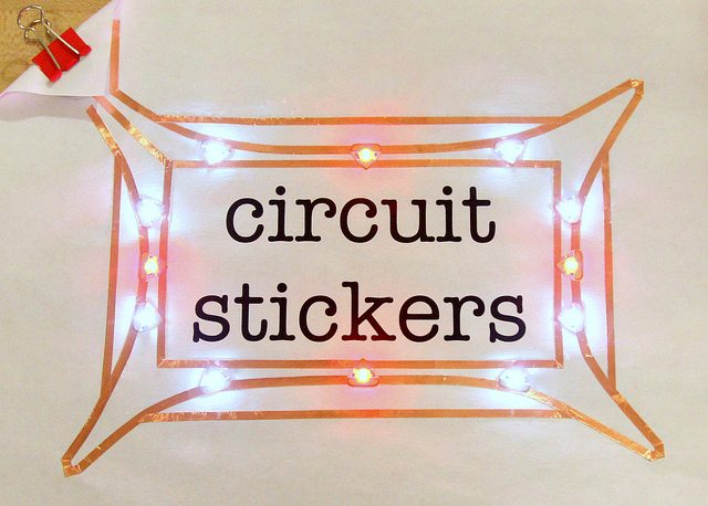 Circuit Stickers