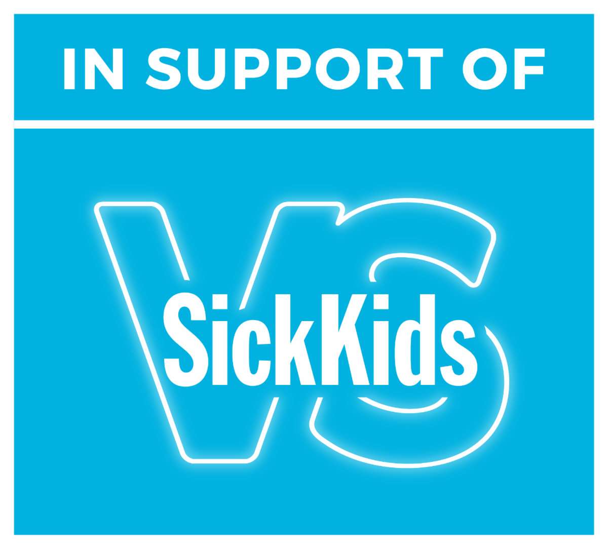 In Support of SickKids