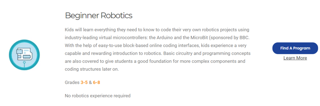 Best Robotic Classes for Kids 