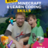 3 Best Minecraft Coding Camps for Kids to Get your Kids started with Hands-On Programming Experience