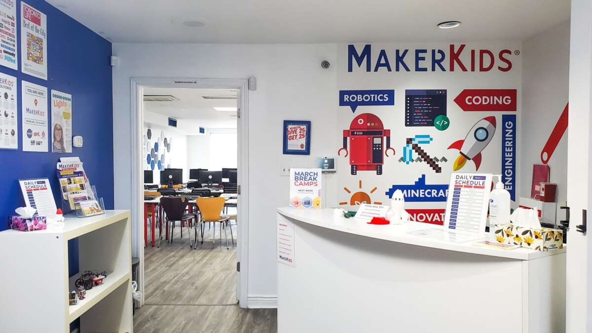 MakerKids Coding Program - The #1 STEM Program for Kids