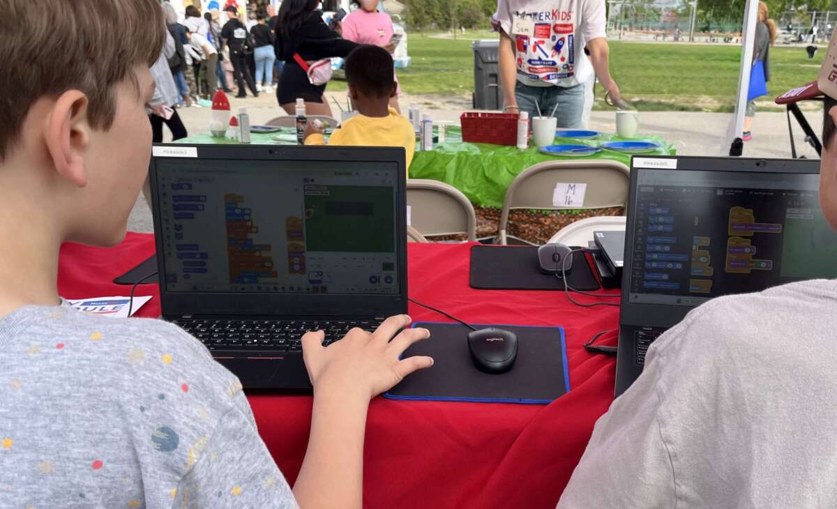 Coding Classes for Grade 1-2 Kids in Toronto | MakerKids